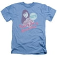 thumbnail image 1 of Trevco 90210-Dont Be A Brenda - Adult Heather Tee - Light Blue- 2X, 1 of 2