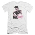 thumbnail image 1 of Trevco CBS773-PSF-5 90210 & Dylan Premium Canvas Adult Cotton Slim Fit 30-1 T-Shirt, White - 2X, 1 of 1