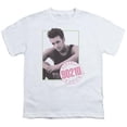 thumbnail image 1 of Trevco 90210-Dylan Short Sleeve Youth 18-1 Tee - White - Small, 1 of 1