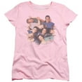 thumbnail image 1 of Trevco 90210-Gang In Logo - Short Sleeve Womens Tee - Pink- Medium, 1 of 1