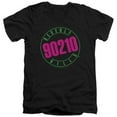 thumbnail image 1 of Trevco 90210-Neon - Short Sleeve Adult 30-1 Tee - Black- Small, 1 of 1