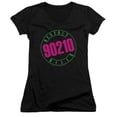 thumbnail image 1 of Trevco 90210-Neon - Junior Tee - Black- Extra Large, 1 of 1