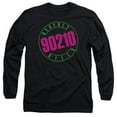 thumbnail image 1 of Trevco 90210-Neon - Long Sleeve Adult 18-1 Tee - Black- Medium, 1 of 2