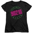 thumbnail image 1 of Trevco 90210-Neon Women's Tee - Black- Small, 1 of 1