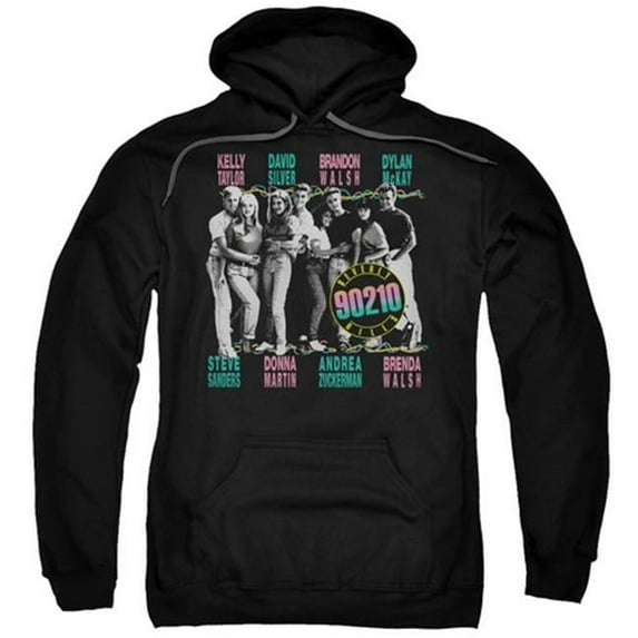 Trevco 90210-We Got It - Adult Pull-Over Hoodie - Black- Extra Large