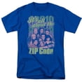 thumbnail image 1 of Trevco 90210-Zip Code - Short Sleeve Adult 18-1 Tee - Royal- Large, 1 of 1