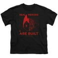 thumbnail image 1 of Trevco ABOY111-YT-4 Astro Boy & Real Hero Youth Cotton Short Sleeve 18-1 T-Shirt, Black - Extra Large, 1 of 1
