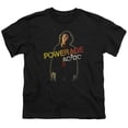 thumbnail image 1 of Trevco ACDC104-YT-1 ACDC Powerage-S by S Youth Short Sleeve Shirt, Black - Small, 1 of 2