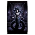 thumbnail image 1 of Trevco AS120-BTW1-27x52 Anne Stokes & SerpentS Spell-Bath Towel, White - 27 x 52 in., 1 of 2