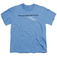 thumbnail image 1 of Trevco ATA1126-YT-4 Three Things Heaven-Short Sleeve Youth 18-1 T-Shirt, Carolina Blue - Extra Large, 1 of 1