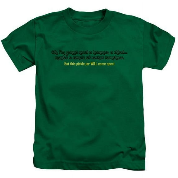 Trevco ATA1647-KT-3 Pickle Jar-Short Sleeve Juvenile 18-1 T-Shirt, Kelly Green - Large 7
