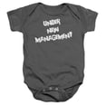 thumbnail image 1 of Trevco ATA1979-SS-2 New Management-Infant Snapsuit, Charcoal - Medium - 12 Month, 1 of 1