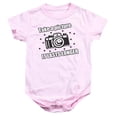 thumbnail image 1 of Trevco ATA1994-SS-1 Take A Picture-Infant Snapsuit, Pink - Small - 6 Month, 1 of 1