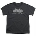 thumbnail image 1 of Trevco ATA2098-YT-3 Darwin Was Wrong-Short Sleeve Youth 18-1 T-Shirt, Charcoal - Large, 1 of 1