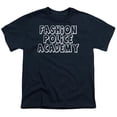 thumbnail image 1 of Trevco ATA2394-YT-3 Fashion Police-Short Sleeve Youth 18-1 T-Shirt, Navy - Large, 1 of 1