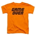 thumbnail image 1 of Trevco ATA2545-TT-2 Game Over-Short Sleeve Toddler T-Shirt, Orange - Medium 3T, 1 of 1