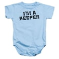 thumbnail image 1 of Trevco ATA2651C-SS-2 Im A Keeper-Infant Snapsuit, Light Blue - Medium - 12 Month, 1 of 1