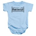 thumbnail image 1 of Trevco ATA266C-SS-4 Fartacus-Infant Snapsuit, Light Blue - Extra Large - 24 Month, 1 of 1