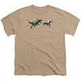 thumbnail image 1 of Trevco ATA2699-YT-4 Prehistoric Polo-Short Sleeve Youth 18-1 T-Shirt, Sand - Extra Large, 1 of 1
