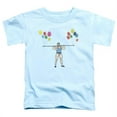 thumbnail image 1 of Trevco ATA2705-TT-3 Heavy Lifter-Short Sleeve Toddler T-Shirt, Light Blue - Large 4T, 1 of 1
