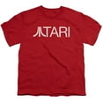thumbnail image 1 of Trevco ATRI158-YT-2 Atari & Atari Youth Cotton Short Sleeve 18-1 T-Shirt, Red - Medium, 1 of 1