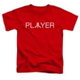 thumbnail image 1 of Trevco ATRI168-TT-2 Atari & Player Toddler Cotton Short Sleeve T-Shirt, Red - Medium - 3 Toddler, 1 of 1