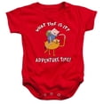 thumbnail image 1 of Trevco  Adventure Time & Ride Bump Infant Snapsuit, Red - Small - 6 Months, 1 of 1