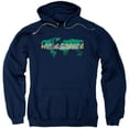 thumbnail image 1 of Trevco Amazing Race-Around The World - Adult Pull-Over Hoodie - Navy- 3X, 1 of 1
