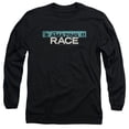 thumbnail image 1 of Trevco Amazing Race-Bar Logo - Long Sleeve Adult 18-1 Tee - Black- 2X, 1 of 1