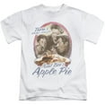 thumbnail image 1 of Trevco  Andy Griffith & Apple Pie Juvenile 18-1 Short Sleeve T-Shirt, White - Large - 7, 1 of 1