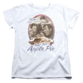 thumbnail image 1 of Trevco  Andy Griffith & Apple Pie Womens Short Sleeve T-Shirt, White - Large, 1 of 1