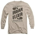 thumbnail image 1 of Trevco  Andy Griffith & Colonel Harveys Elixir Adult 18-1 Long Sleeve T-Shirt, Sand - Medium, 1 of 1