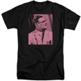 thumbnail image 1 of Trevco  Andy Griffith & Floyd Lawson Adult Tall Fit 18-1 Short Sleeve T-Shirt, Black - 2X, 1 of 1
