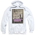 thumbnail image 1 of Trevco  Andy Griffith Show & Andy Adult Pull-Over Hoodie, White - Large, 1 of 2