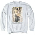 thumbnail image 1 of Trevco  Andy Griffith & Tree Photo Adult Crewneck Sweatshirt, White - Small, 1 of 1