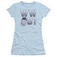 thumbnail image 1 of Trevco Andy Griffith-Wwad - Short Sleeve Junior Sheer Tee - Light Blue, Extra Large, 1 of 1