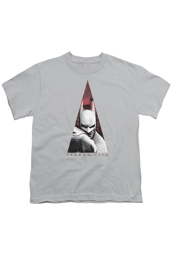 Arkham City Bat Triangle Big Boys Shirt