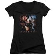 thumbnail image 1 of Trevco Arkham City-Escape Is Impossible - Junior V-Neck Tee - Black- Large, 1 of 1