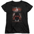 thumbnail image 1 of Trevco Arkham City-Obey Order Poster - Short Sleeve Womens Tee - Black- Small, 1 of 1
