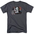 thumbnail image 1 of Trevco Arkham City-Plenty Wrong - Short Sleeve Adult 18-1 Tee - Charcoal- 4X, 1 of 1