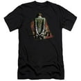 thumbnail image 1 of Trevco Arkham City-Riddler Convicted - Short Sleeve Adult 30-1 Tee - Black- Extra Large, 1 of 1