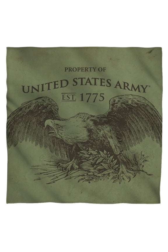 Army Property Bandana (21 in x 21 in)