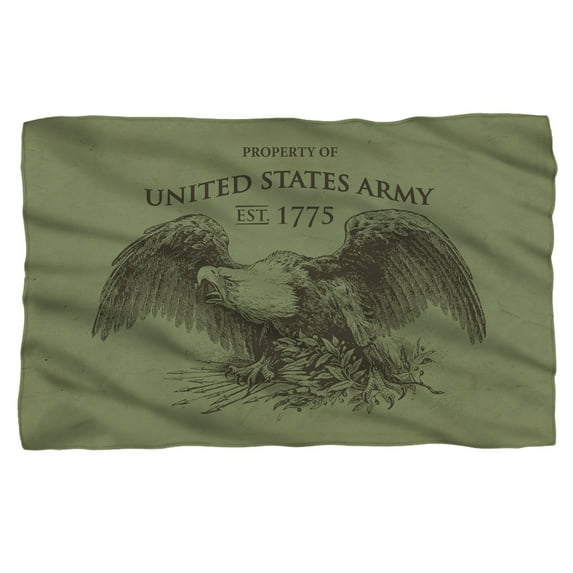 Trevco Army Property Fleece Blanket (36x58)