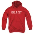 thumbnail image 1 of Trevco  Atari & Beast Youth Cotton Pull-Over Hooded Sweatshirt, Red - Large, 1 of 1