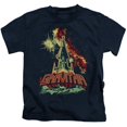 thumbnail image 1 of Trevco  Atari & Blast Off Short Sleeve Cotton Juvenile 18-1 T-Shirt, Navy - Medium - 5-6, 1 of 1