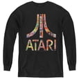 thumbnail image 1 of Trevco   Atari & Box Art-Youth Long Sleeve Tee, Black - Large, 1 of 1