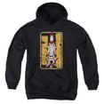 thumbnail image 1 of Trevco  Atari & Missile Youth Cotton Pull-Over Hoodie, Black - Medium, 1 of 1