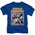 thumbnail image 1 of Trevco  Atari & Missle Commander Juvenile Cotton Short Sleeve 18-1 T-Shirt, Royal Blue - Small - 4, 1 of 1