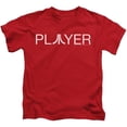 thumbnail image 1 of Trevco  Atari & Player Juvenile Cotton Short Sleeve 18-1 T-Shirt, Red - Medium - 5-6, 1 of 1