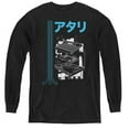 thumbnail image 1 of Trevco  ATRI196-YL-4 Atari & Schematic-Youth Long Sleeve Tee, Black - Extra Large, 1 of 1